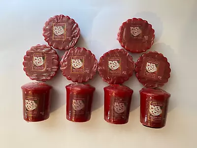 Yankee Candle (old Logo) Merry Berry Linzer Samplers And Tarts (TSB1) • £0.99