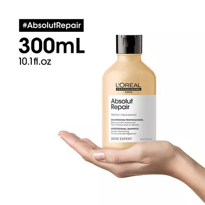 Loreal Professionnel Absolut Repair Shampoo 300ml • £13.95