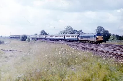 Original 35mm Colour Slide Diesel Loco Class 45127 At Trent +rights For Use  • £0.99