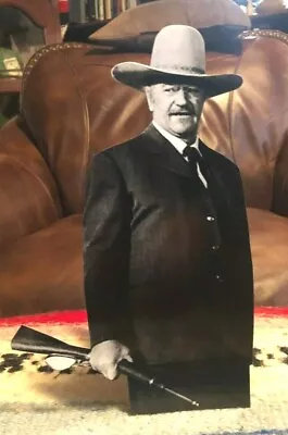 John Wayne  The Shootist  Western Movie Tabletop Display Standee 9 1/2  Tall • $11.99