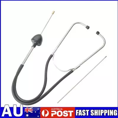 Auto Cylinder Stethoscope Mechanics Stethoscope Car Engine Block Diagnostic Tool • $13.79