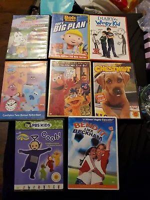 Kids DVD Lot See Pics Elmo Max & Ruby Elmo Bob The Builder • $9.99