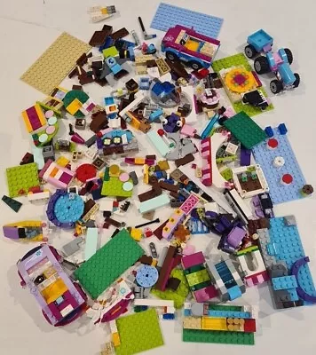 Lego 1kg Bulk Lot (1) - FRIENDS CITY Creativity Pack Mixed Pieces • $39.90