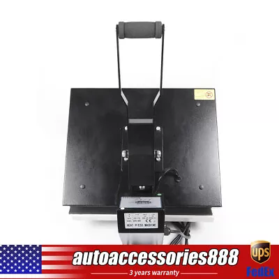NEW  Clamshell Heat Press Machine W/ 16''x20'' Heat Pad  • $243.20