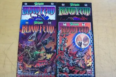 £1.95 • Buy Image Comics Spawn Blood Feud 1-4 Full Set Alan Moore 1995