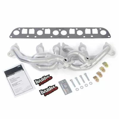 $569 • Buy Banks 51306 TorqueTube Exhaust Header With Hardware For 04 Jeep TJ 4.0L