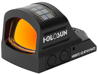 Holosun Open Reflex Optical Red Dot Sight HS507C X2 • $309.99