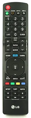 Genuine LG TV Remote Control AKB72915244 32LD450 37LD450 42LD450 47LD450 ETC • £25.79