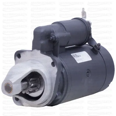 Starter Motor Replacement For Volvo Penta MD21 MD32 AQD32 Marine Diesel Engines • $307.89