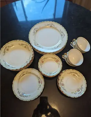 Vintage Transor Ware Japan 24 Piece Set Service For 4 • $59