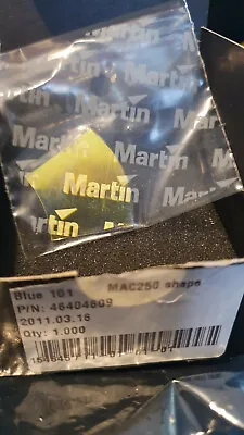 Martin 46404609 Dichroic Blue 101 MAC250 Shape • £5