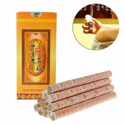 Fifteen Years Aging Moxa Roll Stick Chinese Moxibustion Acupuncture Therapy  • $9.50