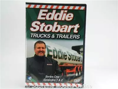 Eddie Stobart Trucks & Trailers Dvd Atlas Region 0 Tv Program K8 • £7.99