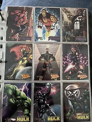 Marvel Mcc98 TRADING CARDS • £30