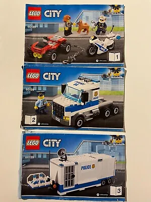 £0.99 • Buy LEGO City Police Mobile Command Centre (60139) Complete With Instructions