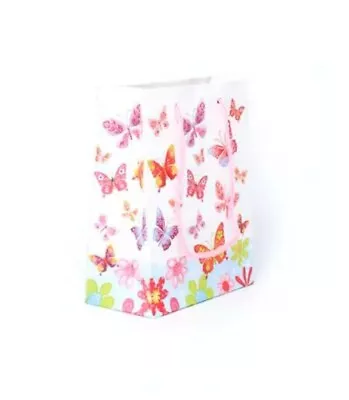 Butterfly Print Gift Bag- Small • £2.90