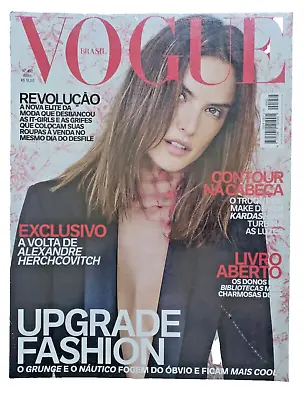 Vogue Brazil 2016 *Alessandra Ambrosio* Alexandre Herchcovith Factory SEALED • $17