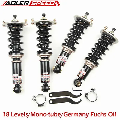 18 Ways Adjust Damper Coilovers Shock Suspension Kit For 90-05 Mazda Miata NA/NB • $399