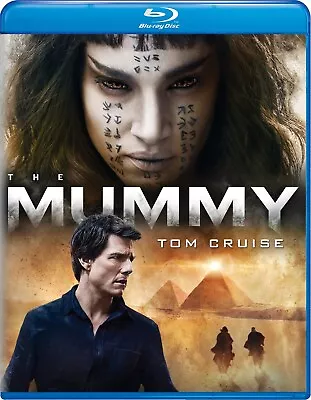 The Mummy (2017) Blu-ray Tom Cruise NEW • $9.27