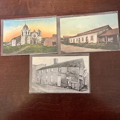 Vintage Monterey California Postcards  • $3.99