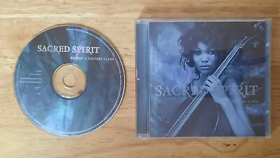 Sacred Spirit CD Album Volume 2 Culture Clash 8 42962 2 • £1.99