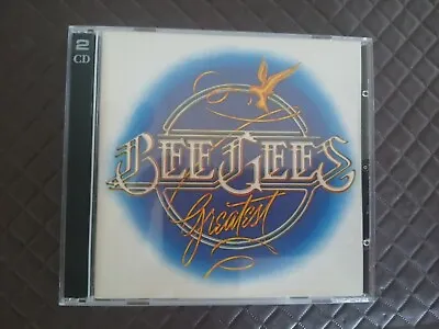 Bee Gees Greatest 2cd Early Aussie Polydor Release Rare Like New • $10