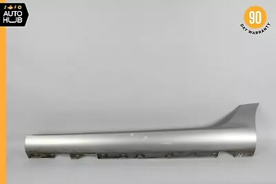 12-20 Mercedes R172 SLK350 Base Left Driver Side Skirt Rocker Panel OEM 59k • $228.25