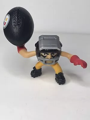 2013 McDonald's Happy Meal NFL Rush Zone Pittsburgh Steelers Football Figure Bal • $6.99