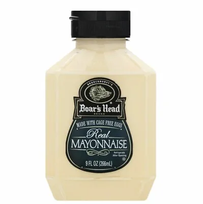 Boar's Head Real Mayonnaise 9 Oz **Always Fresh** • $7.99