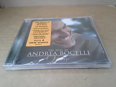 The Best Of Andrea Bocelli: Vivere By Andrea Bocelli CD 2007 . New Sealed • $15