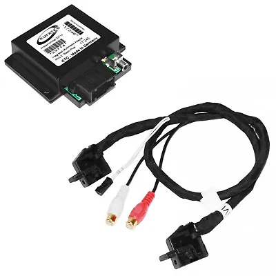 Original Kufatec Multimedia Adapter DVD DVB-T For Navi Radio VW Audi MFD 2 RNS 2 • $190.91