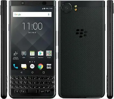 BlackBerry KEYOne BBB100-1 32GB/64GB (Unlocked) QWERTY Smartphone - New Sealed • $202.69