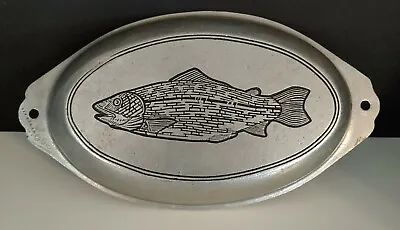 $14.99 • Buy Vintage RWP Wilton Fish Trout Pan/Bowl/Platter Cookware Columbia PA 