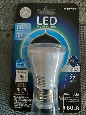 12- GE Dimmable LED Light Bulbs PAR16 5.5-Watt 60-Watt Replacement • $98
