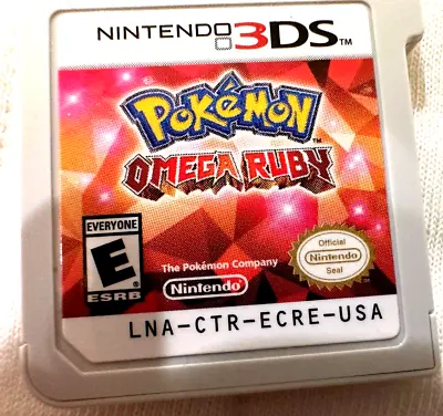 Nintendo Pokémon Omega Ruby (3DS 2014) Cart Only • $28