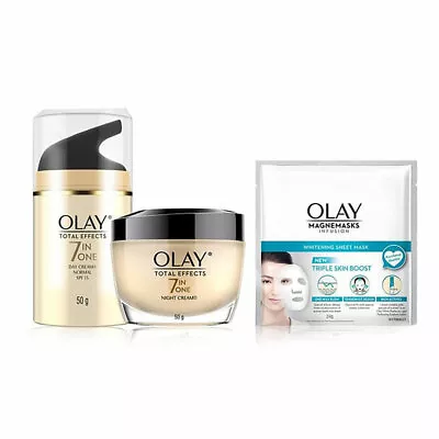 SET 3 OLAY Total Effects 7in1 Anti Aging... • $78.45