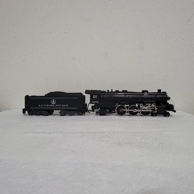 $79.95 • Buy Mantua HO Scale Baltimaore & Ohio B&O 4-6-2 Light Pacific Class #4073