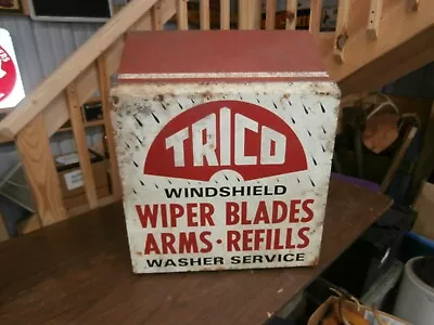 Vintage Rico Wiper Blade Display Tin Sign Automotive Gas Station Display • $299.99