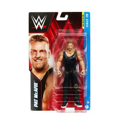 Pat Mcafee - WWE Mattel Basic Series 139 Figure • $30.99