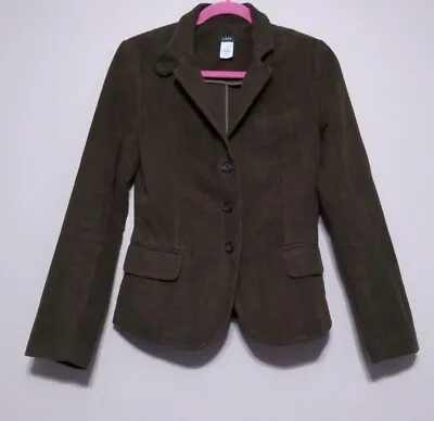 J Crew Women’s Chocolate Brown 3 Button Blazer Jacket Size Small. EUC • $29.99