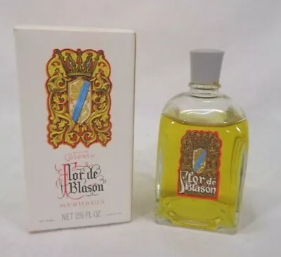 Myrurgia FLOR DE BLASON Aqua De Colonia 2.50 FL. OZ. 2 1/2 - Used • $79.98