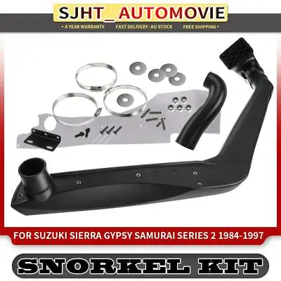 $195.99 • Buy Intake Snorkel Kit For Suzuki Sierra Gypsy Samurai Series 2 1.3L G13A 1984-1997