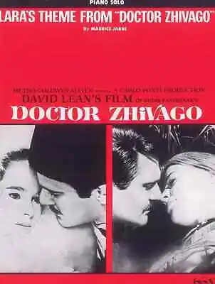 Lara's Theme (from Dr. Zhivago) • $7.99