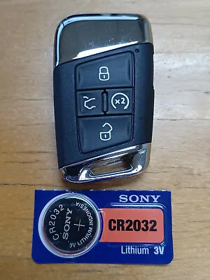 OEM 5 Button 2020-2021 VW Volkswagen Smart Key Remote 3G0.959.752.CB KR5FS14-T • $21.95