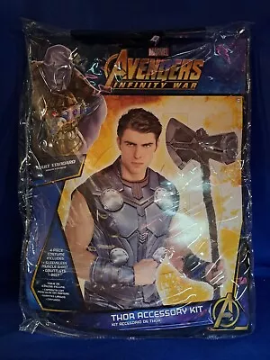 Adult  Men Marvel Avengers Costume. Size Up To Size 42 • $16.99