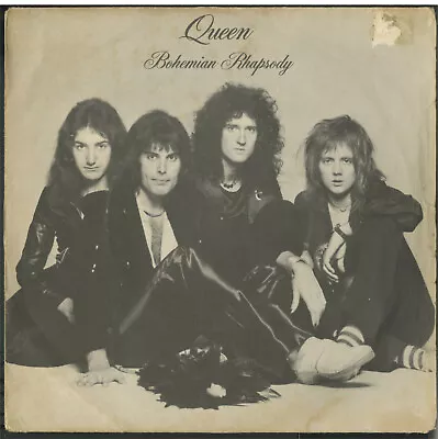 Queen – Bohemian Rhapsody UK 7  PS! VG/EX • £65