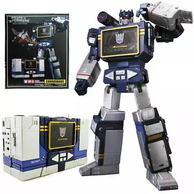 Soundwave Transformers Masterpiece MP13  B19 • $76.41