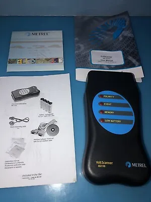 METREL Mi-2130 Voltscanner / CAT 111 300v  Made In SLOVENIA  • £90