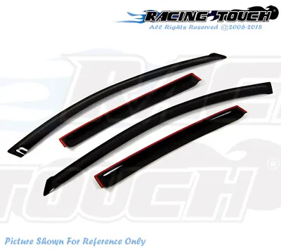 Window Visor Rain Guard Mazda Protege 1999 2000 2001 2002 2003-2005 99-05 4D • $35.75