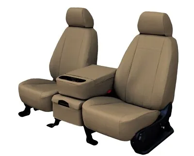 $274.08 • Buy CalTrend Front Seat Cover For 1998-2003 Volkswagen Beetle Faux Leather Beige